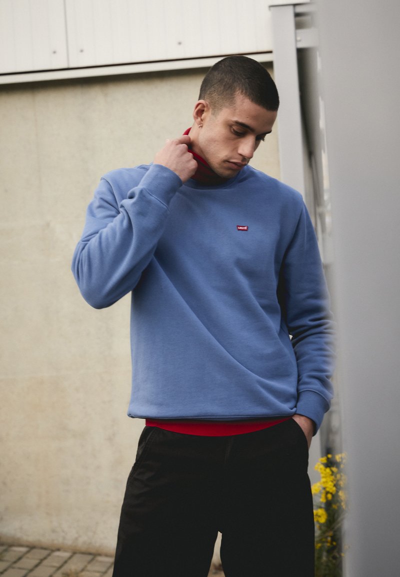 Levi's® ORIGINAL - Sweatshirt - moonlight blue