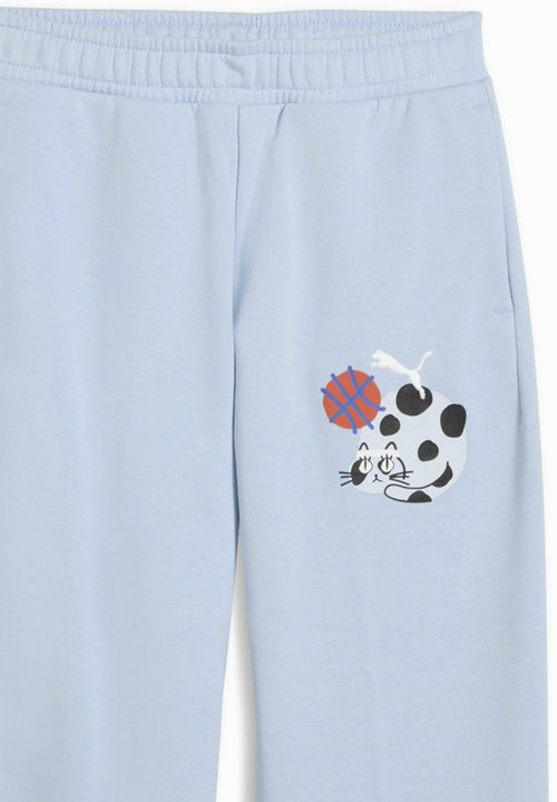PUMA SPORTY CATS RELAXED JOGGINGHOSE UNISEX - Tracksuit bottoms - snow mountain blue — photo 6