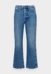 AUSTIN CROP - Jeans a zampa - foreshore