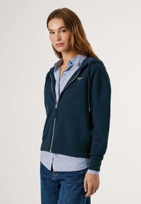 Pepe Jeans Mikina na zip - dulwich blue