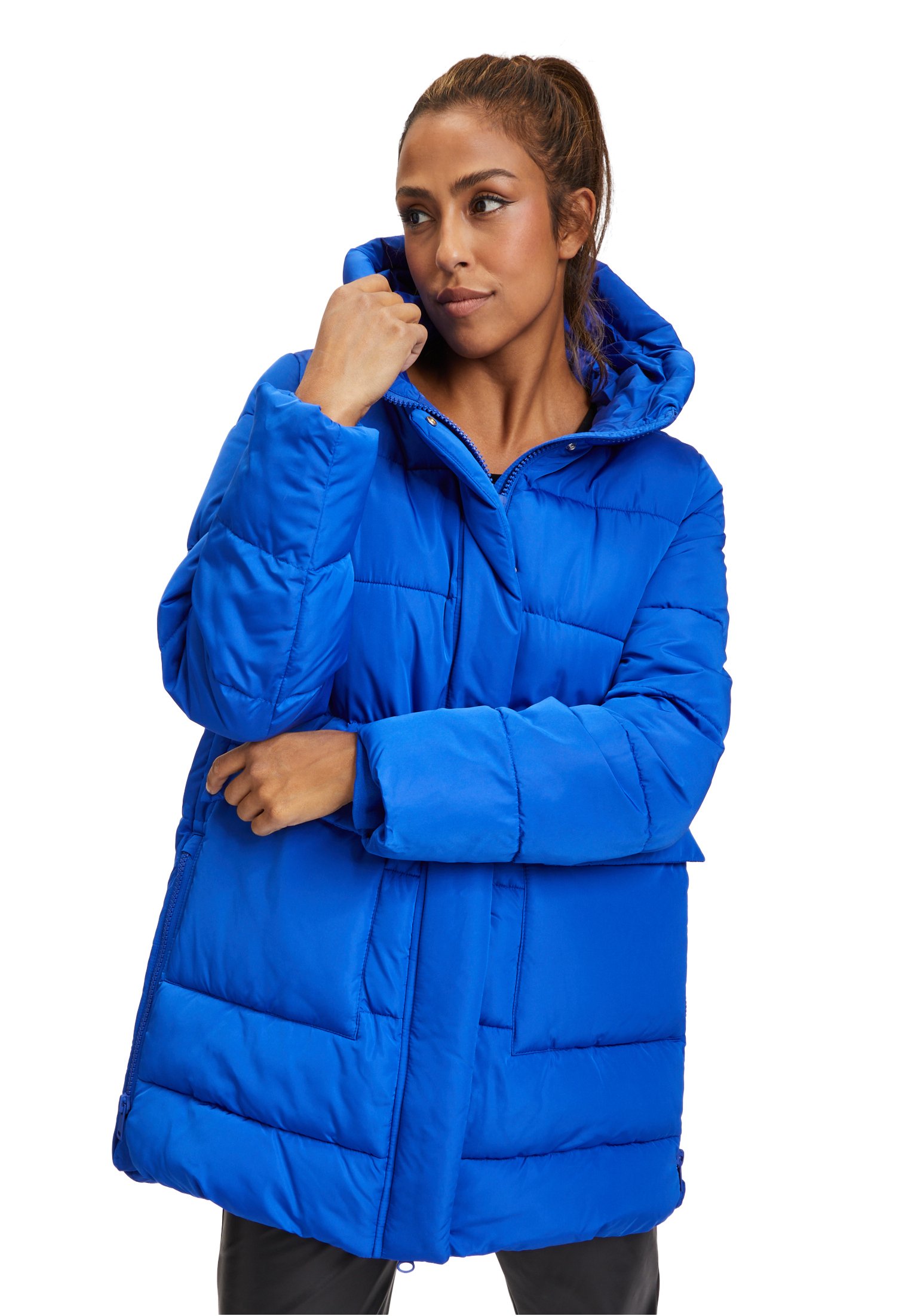 Kapuze Cartoon Steppmantel Damen Only Damen Mantel Only Jacke