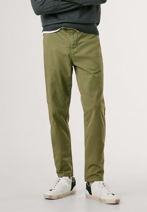 Pantalon classique - military green