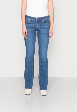 Jeans Bootcut - blue denim