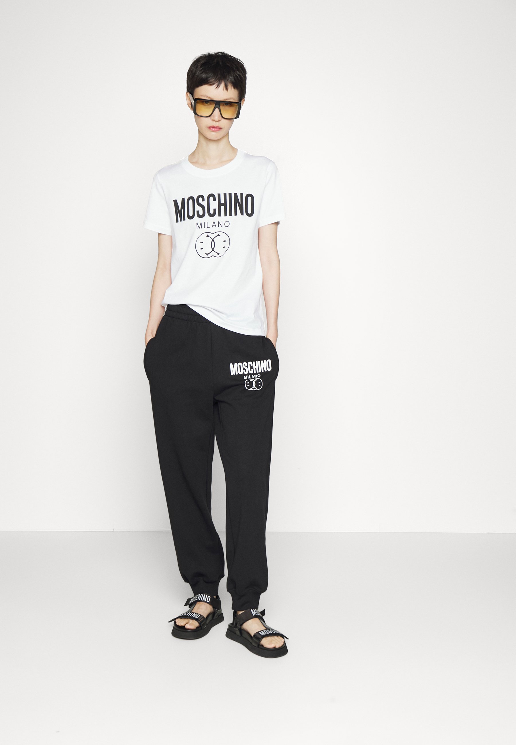 MOSCHINO DOUBLE SMILE - Tracksuit 