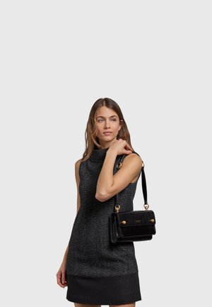 The Bridge, THE BRIDGE BORSA A SPALLA DONNA IN PELLE - Bolso de mano - nero