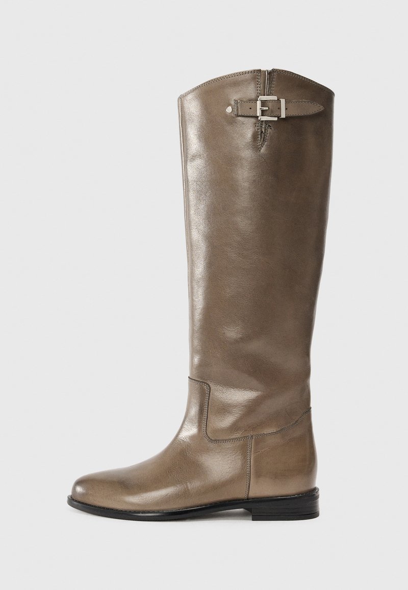 Bronx FELISE - Bottes de cowboy / motard - graphite/gris foncé - ZALANDO.FR