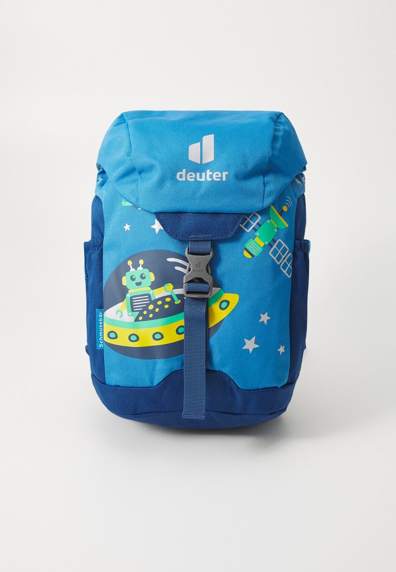 Deuter - SCHMUSEBÄR UNISEX - Nahrbtnik - wave/nightblue, Povečajte