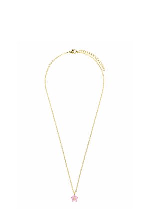Ketting - gold-coloured/light pink