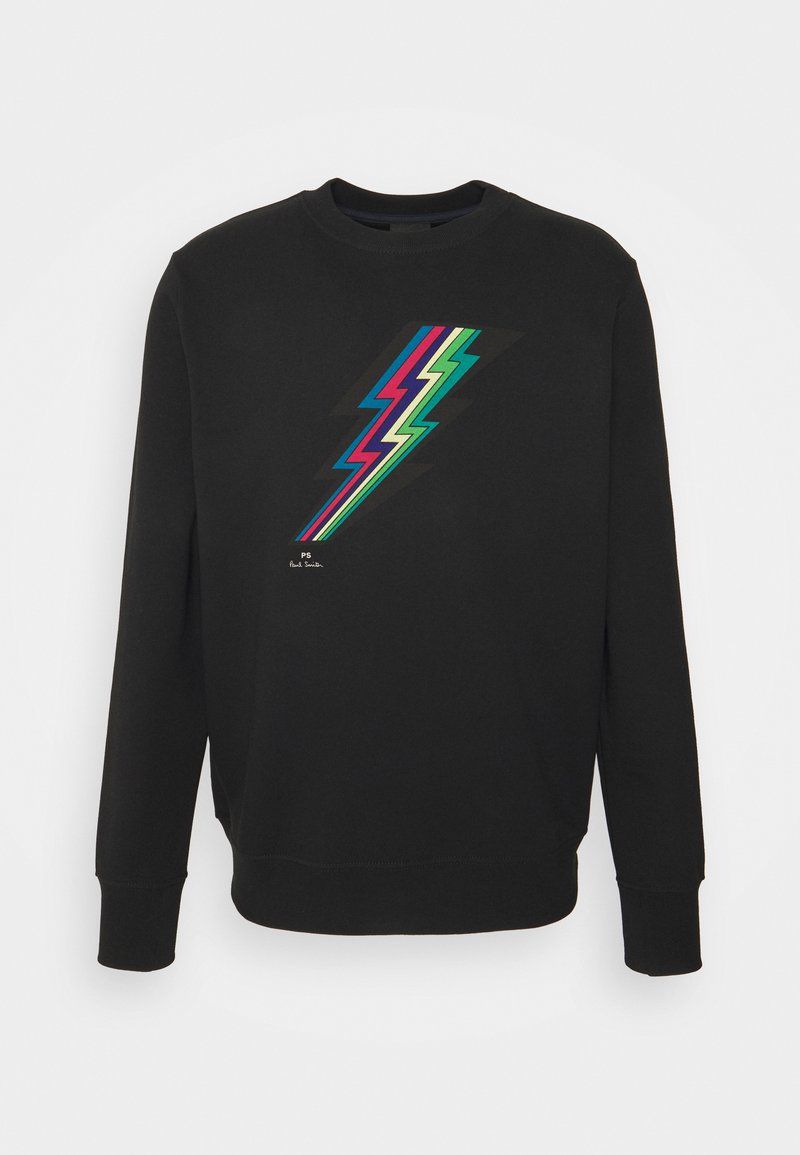 Ps Paul Smith Mens Reg Fit Lightning Unisex Sweatshirt Black Noir Zalando Fr Ps Paul Smith Mens Reg Fit Lightning Unisex Sweatshirt Black Noir Zalando Fr