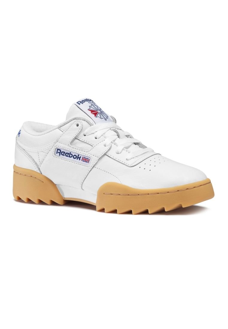 Reebok Classic WORKOUT RIPPLE Joggesko white Zalando.no Reebok Classic WORKOUT RIPPLE OG - Joggesko - beige