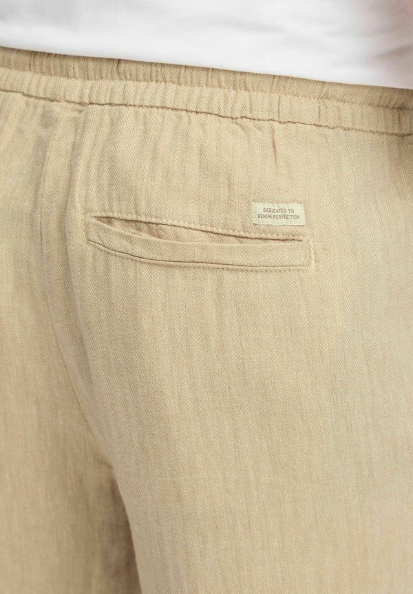 BHMORGAN LINEN MIX - Trousers - bleached sand2