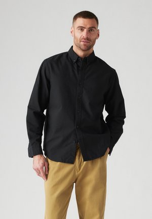 Levi's® AUTHENTIC BUTTON DOWN - Majica - kincaid jet black garment dye