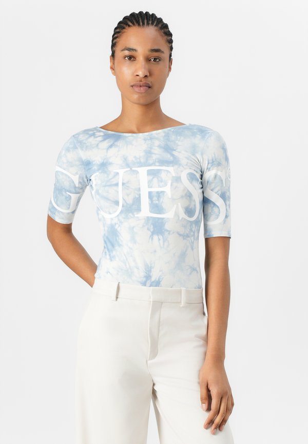 LOWBACK LOGO BODYSUIT - Print T-shirt3