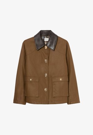 Claudie Pierlot, PARKA - Parka - chocolat