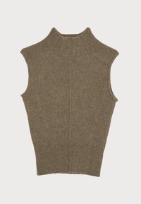 CELESTIA - Top - dark brown