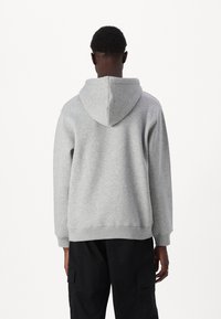 Marimekko LUUPPI II UNIKKO PLACEMENT UNISEX - Φούτερ με κουκούλα - grey melange
