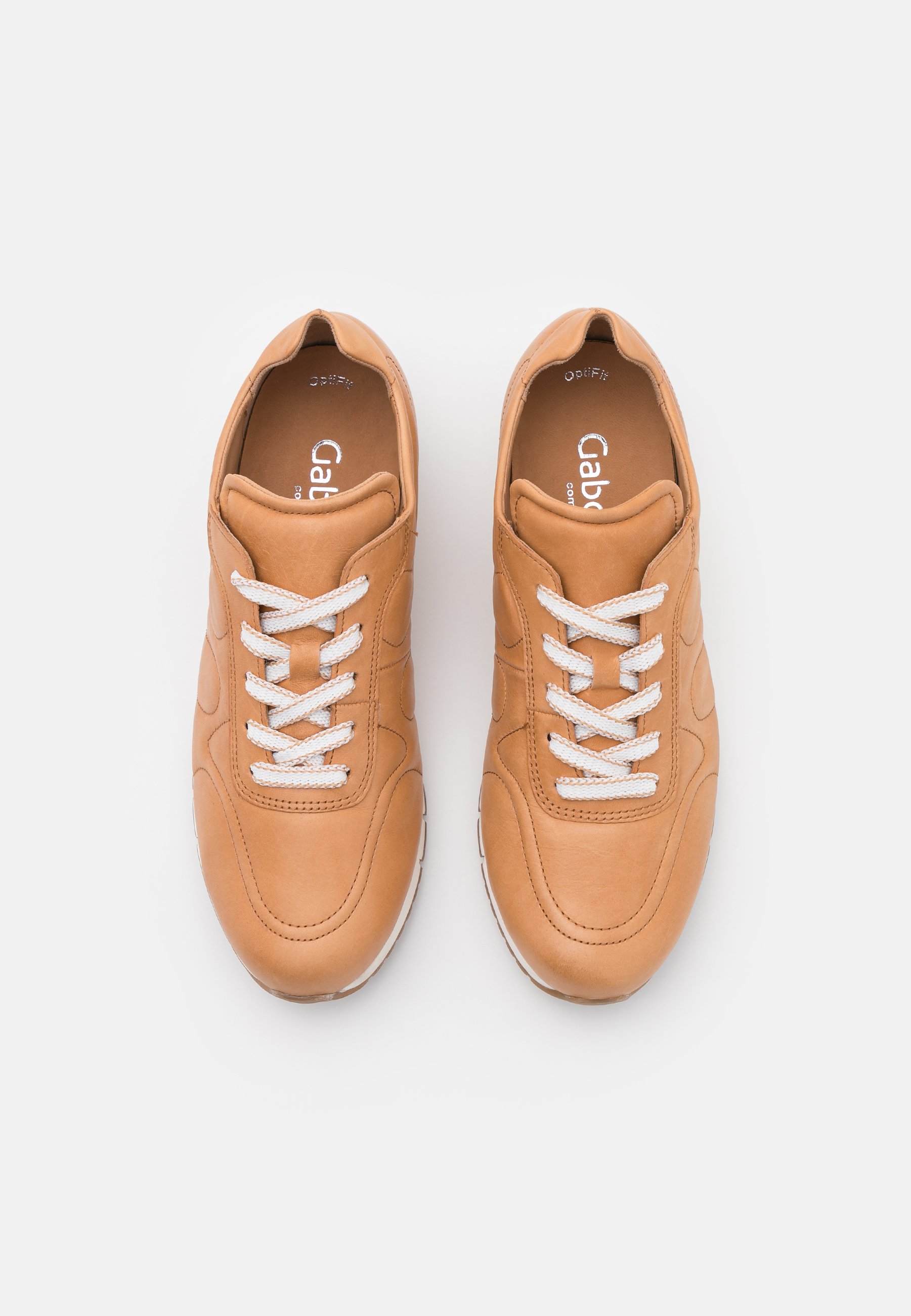 Gabor Comfort Sneakers laag - cognac/Cognac - Zalando.be