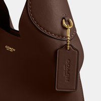 COACH BROOKLYN SHOULDER BAG - Håndtasker - brown