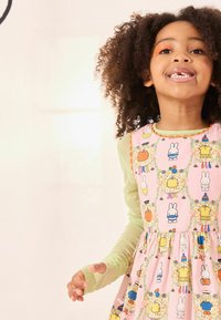 Cath Kidston SLEEVELESS - REGULAR FIT - Vapaa-ajan mekko - pink orange