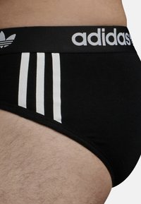 adidas Originals 3 PACK - Slip - assorted white blue bakc