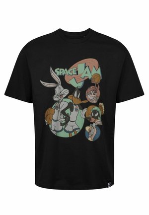 LOONEY TUNES SPACE JAM - Print T-shirt - black