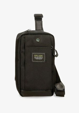 Pepe Jeans, LEIGHTON SHOULDER - Bandolera - black
