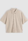 LAMA - Πουκάμισο - cadiz plaid silver birch