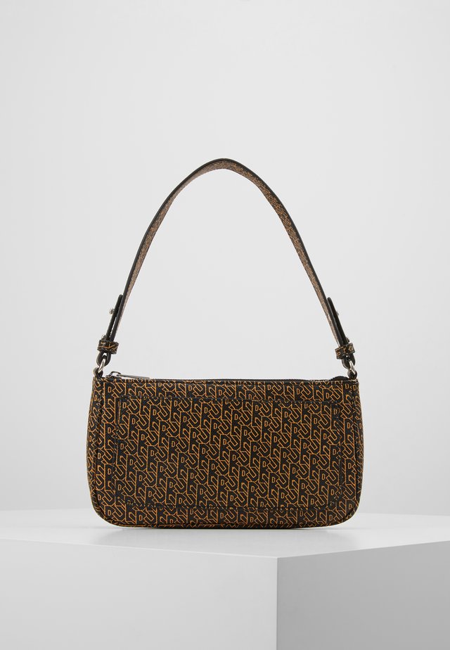 BESRA TONAL MONICA BAG - Handväska - black