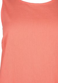 Zizzi ÄRMELLOSES - Dienas kleita - living coral