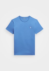 CUSTOM SLIM FIT JERSEY CREWNECK T-SHIRT - Camiseta básica - embayment blue