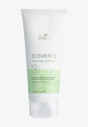 Wella Professionals Elements Renewing Conditioner Tube mit Aloe Vera, 200 ml, silikonfreie Sofort-Entwirrungsformel, 95 % natürliche Inhaltsstoffe.