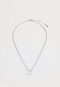 MILLER STUD CIRCLE PENDANT - Halskette - silver-coloured