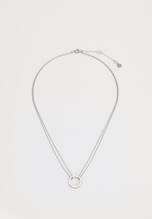MILLER STUD CIRCLE PENDANT - Collar - silver-coloured