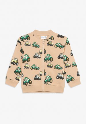 Name it, NMMLIBERTUS - Felpa con zip - sesame