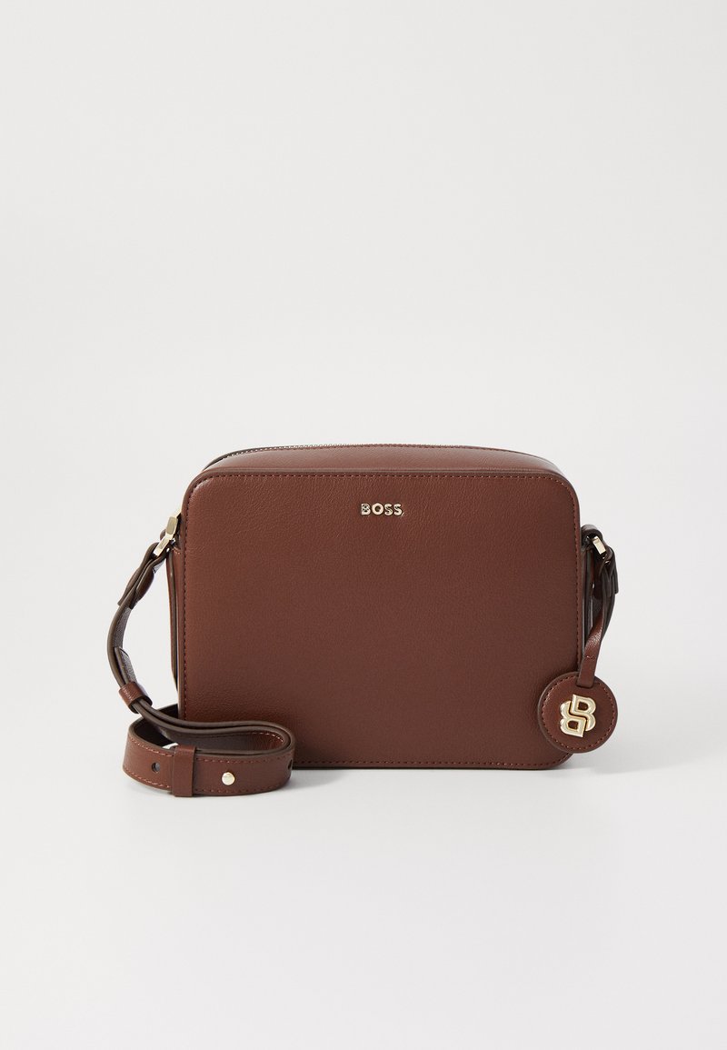 BOSS LIRIEL CROSSBODY - Torba čez telo - brown