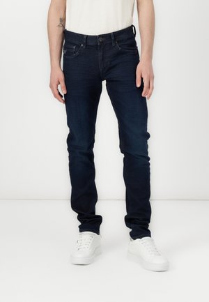 TAILWHEEL SLIM FIT - Slim fit jeans - dark denim shade