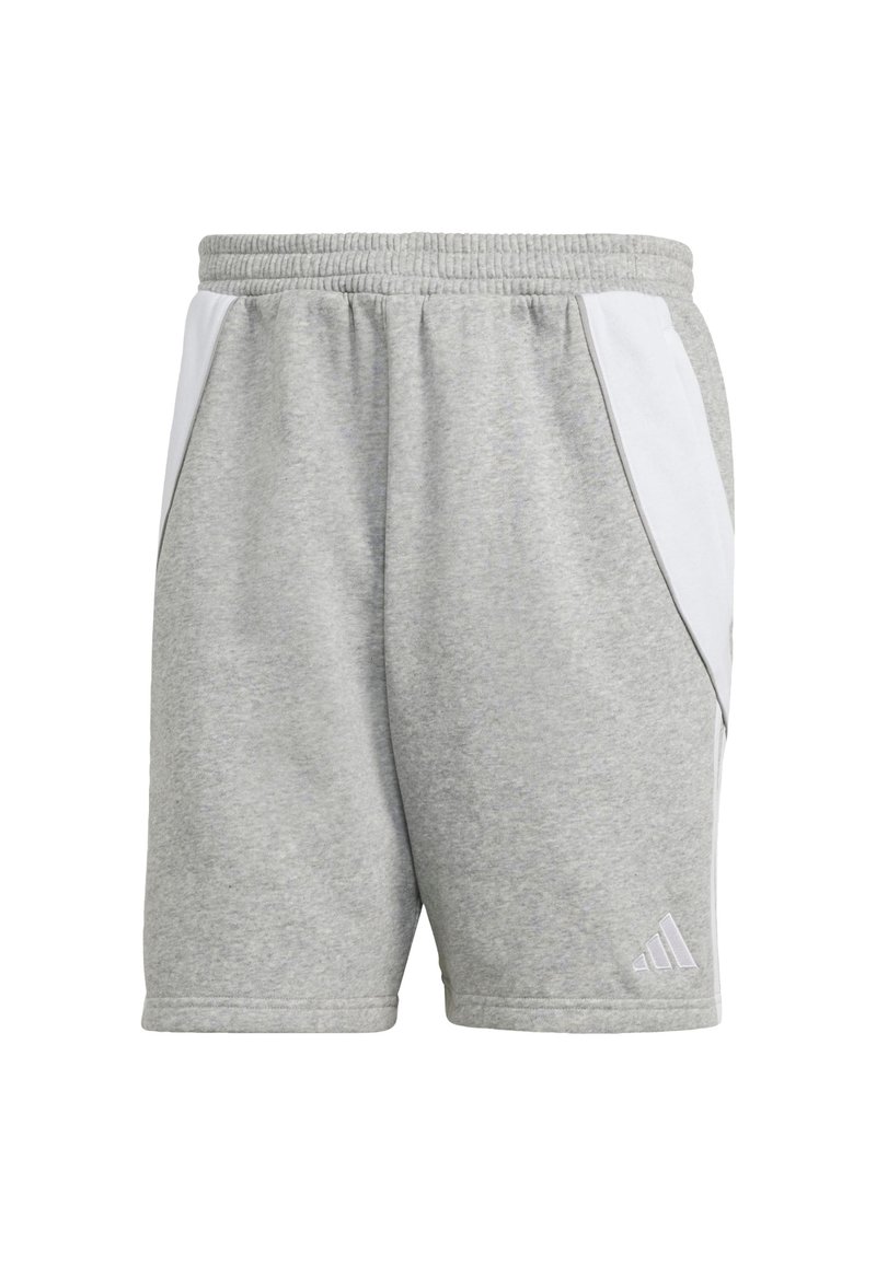 Completo pantaloncini e t-shirt fitness-yoga INSPIRE Grigio ghiaccio