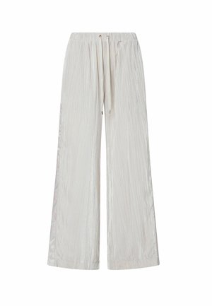 LIU JO, LIU JO HOSE AUS CRINKLE-SAMT - Παντελόνι - white