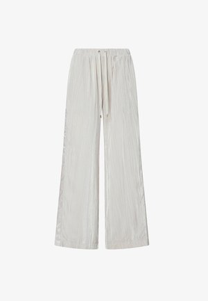 LIU JO, LIU JO HOSE AUS CRINKLE-SAMT - Παντελόνι - white