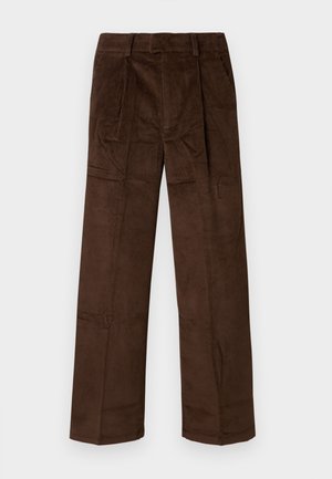 PANTS UNISEX - Nohavice - tobacco