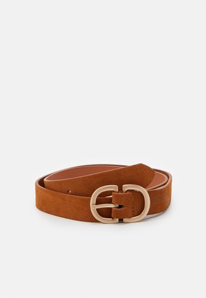 PCJUVA JBELT - Belt - cognac/gold-coloured