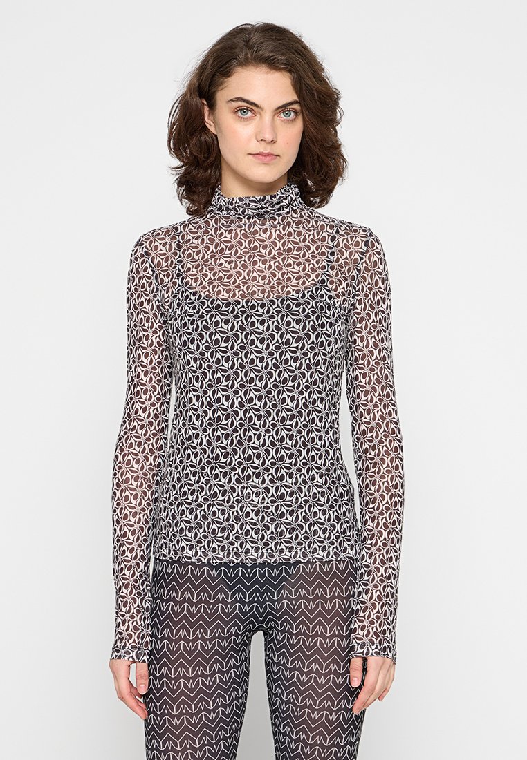 Maje Longsleeve zwart