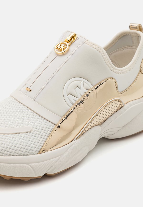 SAMI ZIP TRAINER - Trainers - pale gold2