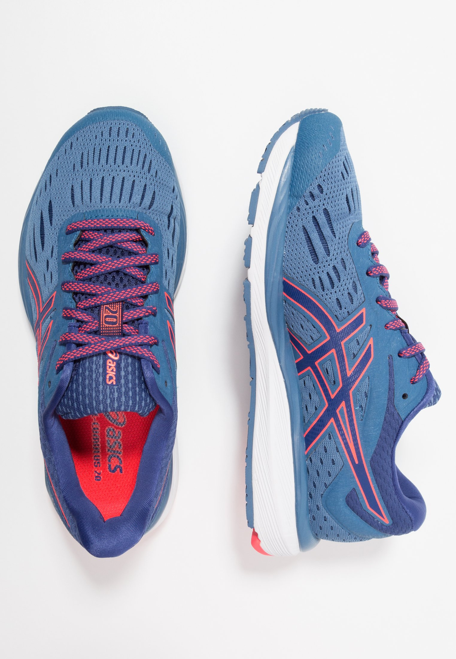 ASICS GEL-CUMULUS - Scarpe running neutre - azure/blue - Zalando.it