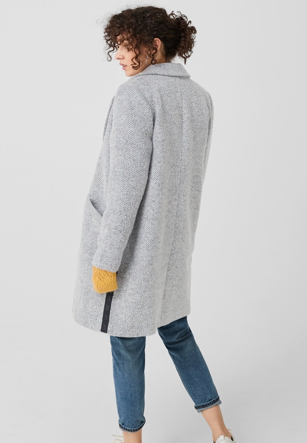 s oliver fischgrat mantel