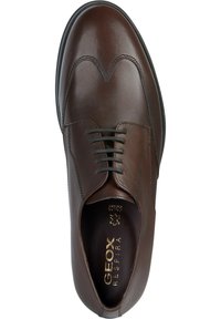 Geox U DECIO - Stringate eleganti - dark brown