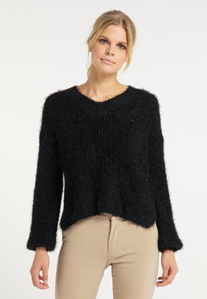 usha, Pullover - schwarz