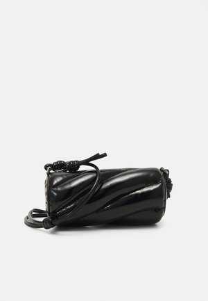MINI MELLA BAG UNISEX - Borsa a mano - black