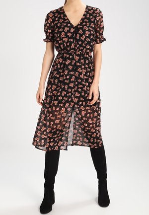 New Look Robe chemise - black