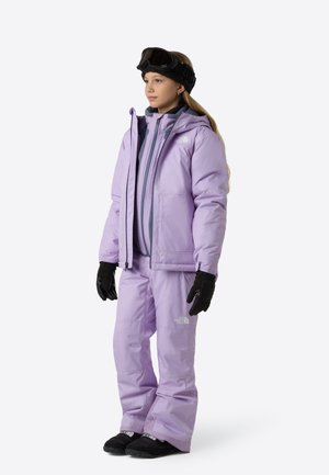 The North Face FREEDOM INSULATED PANT UNISEX - Sniego kelnės - lite lilac